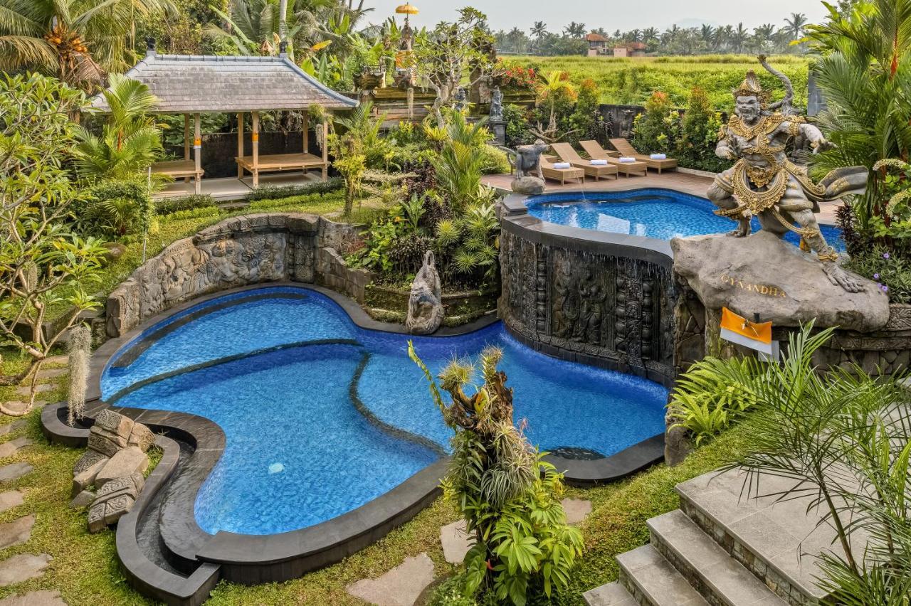 Gynandha Ubud Cottage Εξωτερικό φωτογραφία