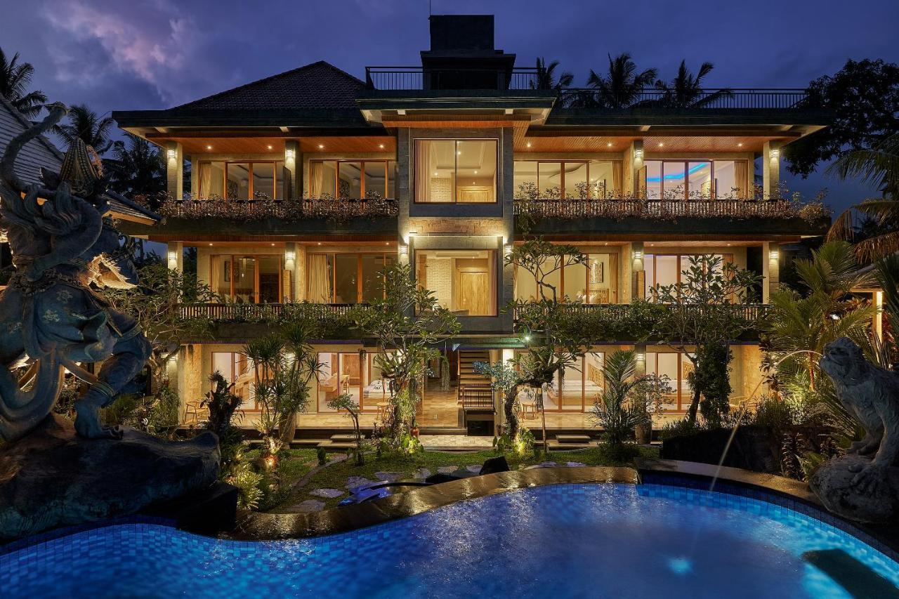Gynandha Ubud Cottage Εξωτερικό φωτογραφία