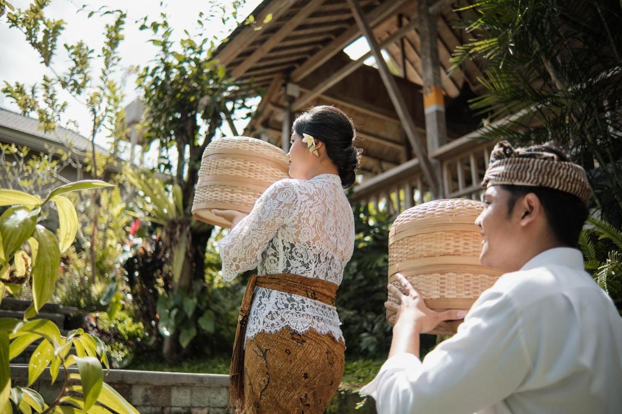 Gynandha Ubud Cottage Εξωτερικό φωτογραφία