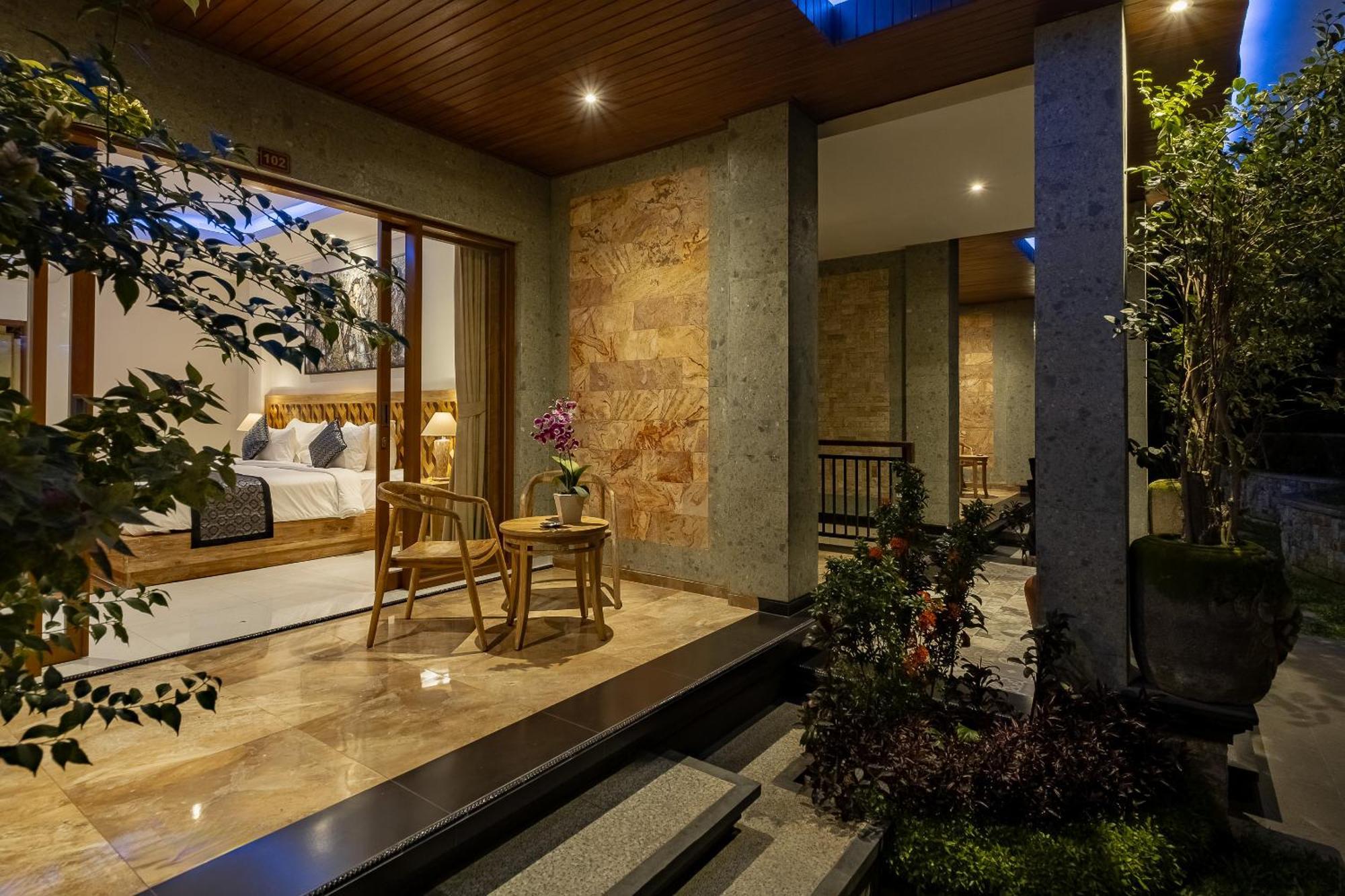 Gynandha Ubud Cottage Εξωτερικό φωτογραφία