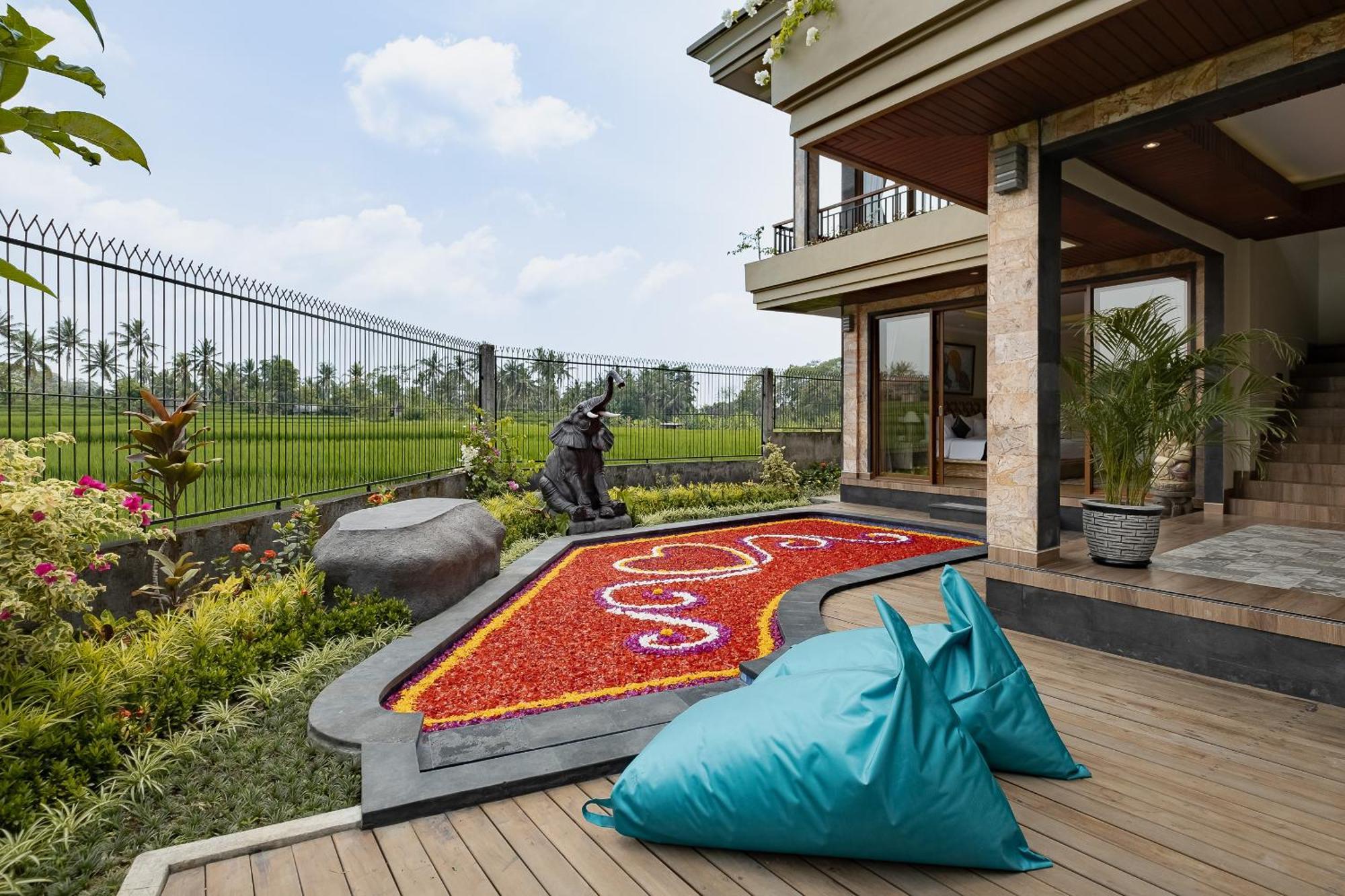 Gynandha Ubud Cottage Εξωτερικό φωτογραφία