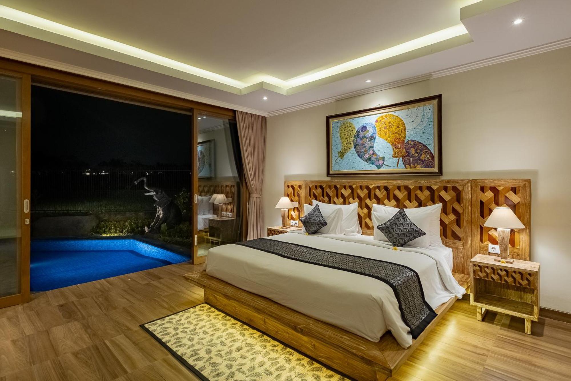 Gynandha Ubud Cottage Εξωτερικό φωτογραφία