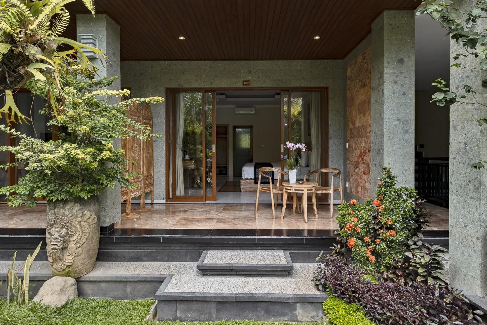 Gynandha Ubud Cottage Εξωτερικό φωτογραφία