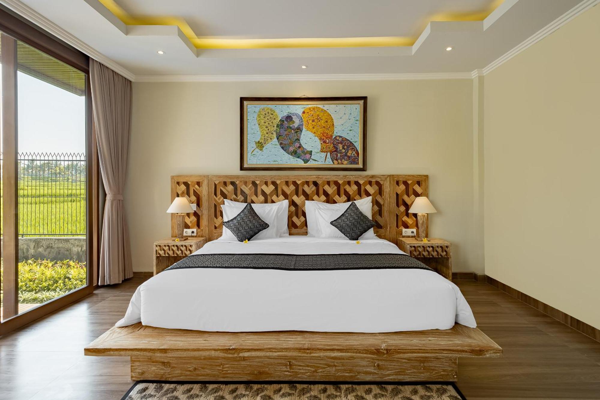 Gynandha Ubud Cottage Εξωτερικό φωτογραφία